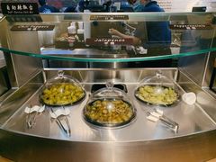 自助取餐区-The Habit Burger Grill 哈比特汉堡(复兴soho店)