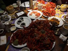 小龙虾part-四海一家自助餐(益田假日广场店)
