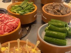 -龍歌自助小火锅(市南金茂湾店)