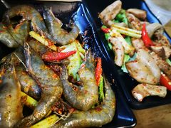 大虾-西昌小院火盆烧烤(新街里店)