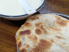 咸烧饼-文武王氏烧饼·无矾油条(西溪路店)