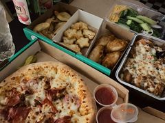 荤食天地-棒约翰比萨·意面(老闵行店)