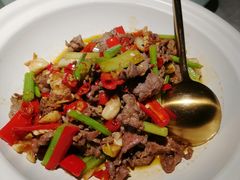 菜籽油炒衡东黄牛肉-遇见湘·地道湖南菜(云门店)