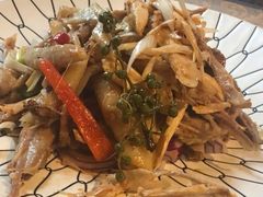 椒麻鸡-清真·胖妈妈手抓餐厅(定西路长城宾馆店)