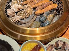 -焰江山海鲜牛排烤肉自助(锦华万达二星店)