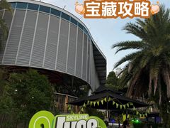 -圣淘沙天际线斜坡滑车