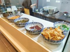 自助取餐区-柳石居柳州螺蛳粉(万达店)