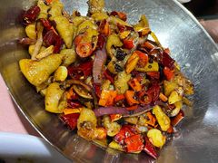 干锅肥肠-小辣椒(华富店)