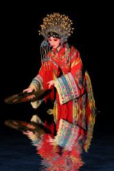 -后宫·古装汉服京剧儿童亲子全家福摄影