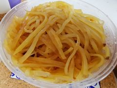 酸辣土豆丝-清真宏玉祥黄门脸餐厅(华荫东里店)