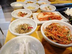 韩国特色风味小菜-金顺韩式烤肉·网红烤肉店(广利路店)