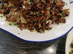 锅巴扇子骨-江湖黑大兔(杨家坪店)