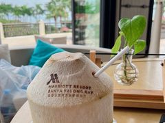 -大堂酒廊·亚龙湾万豪度假酒店