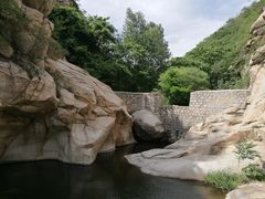 -碓臼峪自然风景区