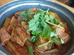 干锅肥肠面-霸道川面馆(张江店)