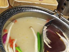 战斧牛排汤底-火炉火自助餐(枫蓝国际店)