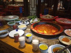 -蜀辣居鲜货老火锅(簇桥富顿中心店)