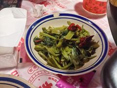 芥末空心菜-回味黑鸭煲·始于2006(万松园店)