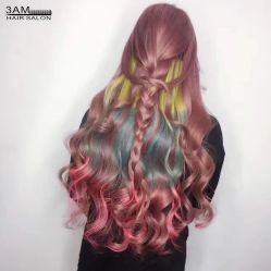 点击看大图 -3AM HAIR SALON烫发染发接发