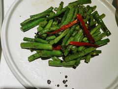 梅菜四季豆-古越舫·精品杭帮菜(商都路店)