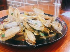 葱姜蛏子-台州老六海鲜面馆(上南总店)