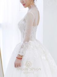 -AMOUR·爱沫婚纱礼服·小众设计品牌