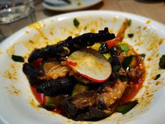 酸辣黑糯米鸡爪-卡朋西餐(悦汇城店)