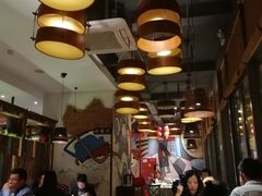 大堂-吴越荣记·苏州菜·松鼠桂鱼(斜塘老街店)
