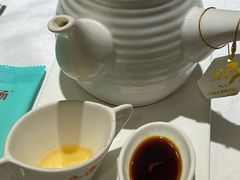 阿胶雪梨炖老鸽-尚一汤 广东炖汤(金桥国际店)