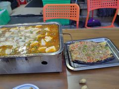 -刘三姐特色烤豆花·宜宾烧烤·把把烧(万年场店)