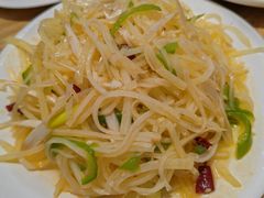 炝土豆丝-方城小吃店