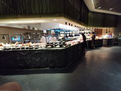 自助取餐区-海棠湾洲际-涛·海底餐厅·美人鱼·自助餐·海底隧道