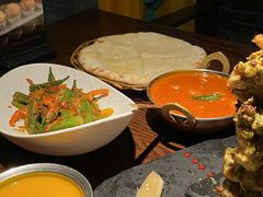 扁豆炒玉米笋-甘尼仕印度餐厅爵士酒吧(阳春巷店)