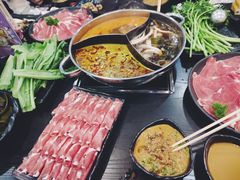 印度风味咖喱锅底-呷哺呷哺(哈尔滨红博购物广场店)