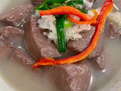 韭菜猪红汤-和乐喜点(宝岗大道店)