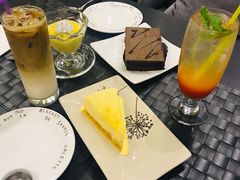 招牌巧克力布朗尼-吱咖啡西式简餐