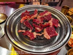 牛雪花边-核桃碳烤肉馆(深圳首店)