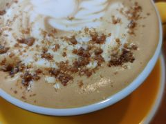 芝麻酱糖饼拿铁-COFFEE HOLIC(朝外SOHO店)