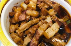 Pork with Dried Bamboo Shoots