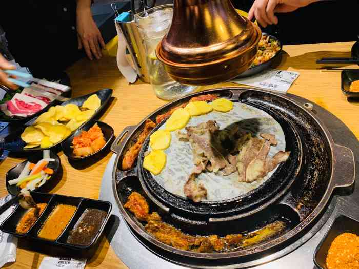 余喜烤肉(步步高61新天地店)-"吃货评价:碳火烤肉,和我之前吃过的电