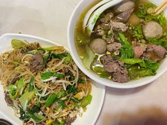 牛肉丸肉汤-菜忠潮州牛肉店(岗厦店)