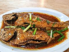 -夜夜香特色板筋盖饭