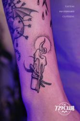 -729CLUB美式风格纹身店
