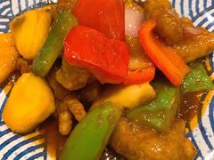 菠萝咕咾肉-龙记香港茶餐厅(久光百货店)