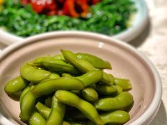 槽香毛豆-三玛璐酒楼(汉口路店)
