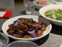 酱爆茄子-老头儿油爆虾(星光一期店)