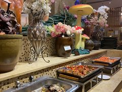 自助取餐区-芭菲盛宴·环球美食(锦城万达广场店)