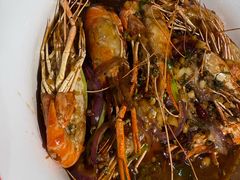 -在老街·淮安大排档·甜麻干煸龙虾·烧烤(河下古镇店)