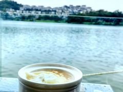 花胶羊肚菌灌汤饺-悦湖公馆