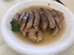 盐水鹅-怡园饭店-餐厅(四望亭店)